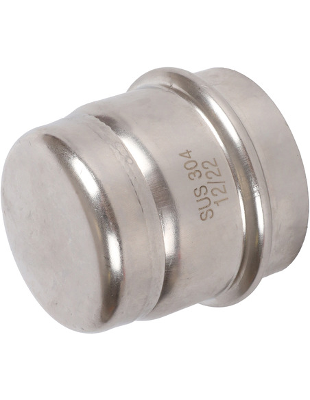 Заглушка ROMMER 54 для нержавеющих труб пресс