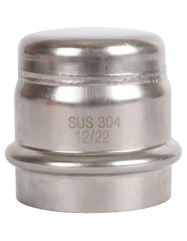 Заглушка ROMMER 54 для нержавеющих труб пресс