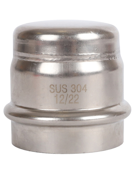 Заглушка ROMMER 54 для нержавеющих труб пресс