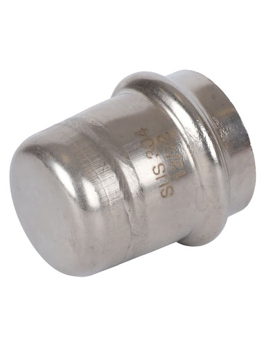 Заглушка ROMMER 28 для нержавеющих труб пресс