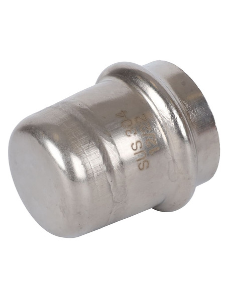 Заглушка ROMMER 28 для нержавеющих труб пресс