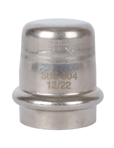 Заглушка ROMMER 28 для нержавеющих труб пресс