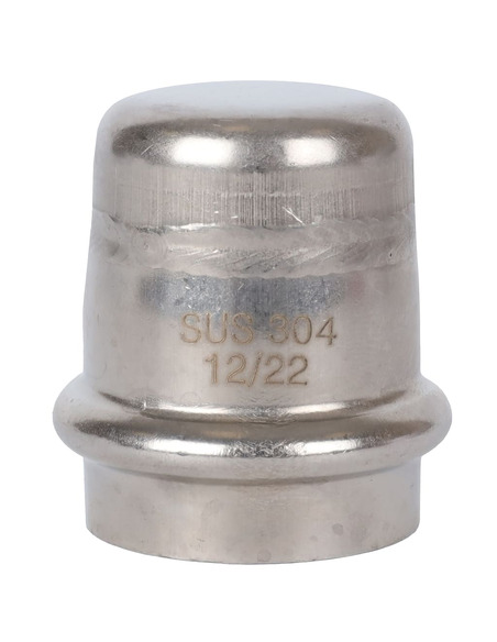 Заглушка ROMMER 28 для нержавеющих труб пресс