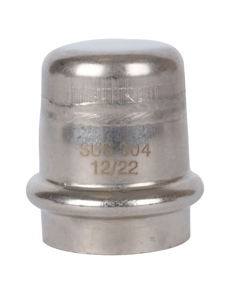 Заглушка ROMMER 28 для нержавеющих труб пресс