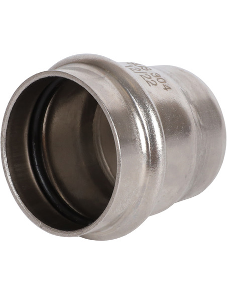 Заглушка ROMMER 35 для нержавеющих труб пресс