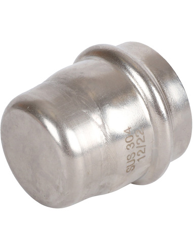 Заглушка ROMMER 35 для нержавеющих труб пресс