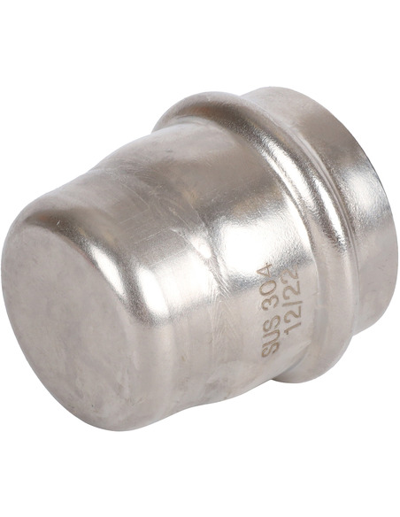 Заглушка ROMMER 35 для нержавеющих труб пресс