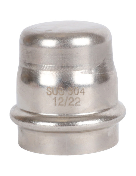 Заглушка ROMMER 35 для нержавеющих труб пресс