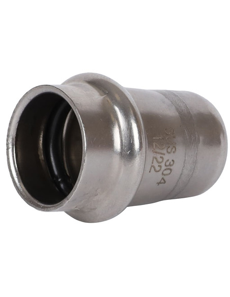 Заглушка ROMMER 18 для нержавеющих труб пресс