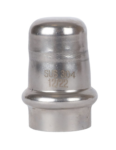 Заглушка ROMMER 18 для нержавеющих труб пресс