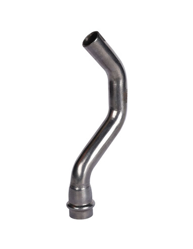 Обвод однораструбный ROMMER 18 для нержавеющих труб пресс