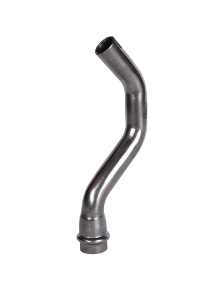 Обвод однораструбный ROMMER 18 для нержавеющих труб пресс