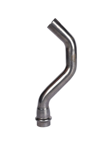 Обвод однораструбный ROMMER 18 для нержавеющих труб пресс