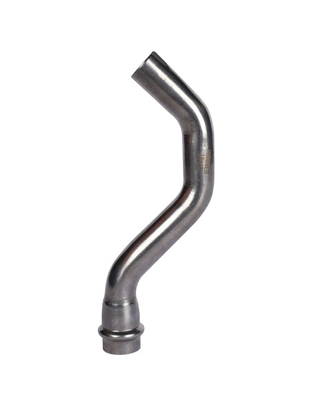 Обвод однораструбный ROMMER 18 для нержавеющих труб пресс