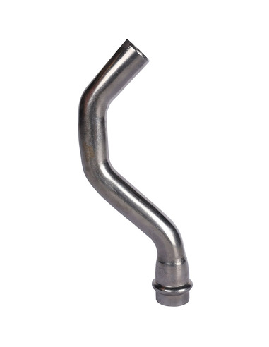 Обвод однораструбный ROMMER 18 для нержавеющих труб пресс