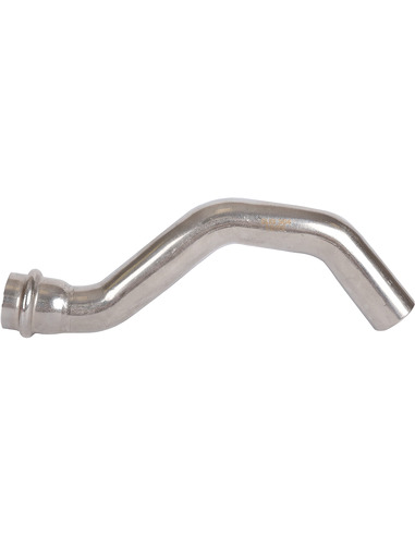 Обвод однораструбный ROMMER 22 для нержавеющих труб пресс