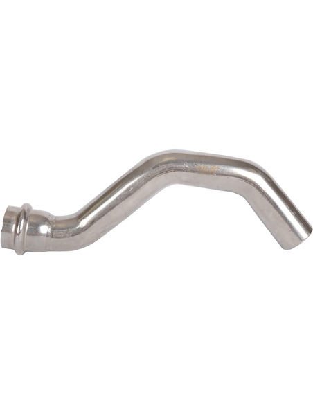 Обвод однораструбный ROMMER 22 для нержавеющих труб пресс