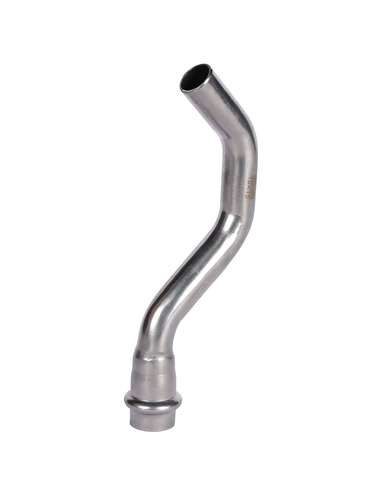 Обвод однораструбный ROMMER 15 для нержавеющих труб пресс