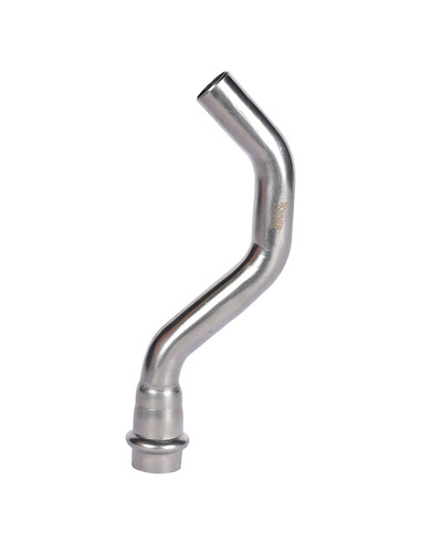 Обвод однораструбный ROMMER 15 для нержавеющих труб пресс