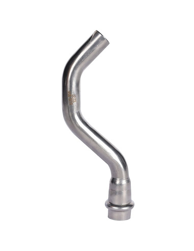 Обвод однораструбный ROMMER 15 для нержавеющих труб пресс