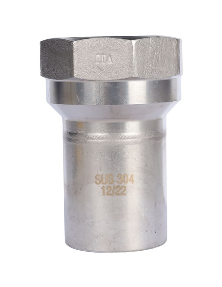 Вставка переходная ROMMER 42x1 1/2" ВР для нержавеющих труб пресс