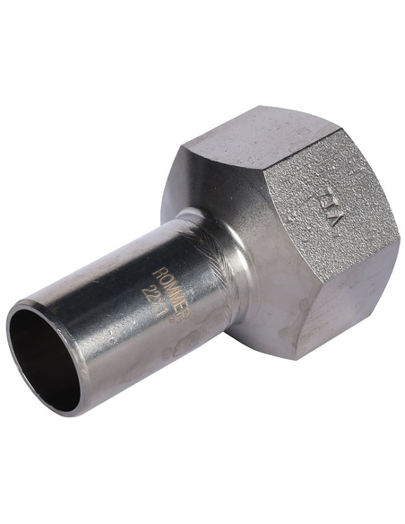 Вставка переходная ROMMER 22x1" ВР для нержавеющих труб пресс