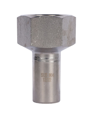 Вставка переходная ROMMER 22x1" ВР для нержавеющих труб пресс