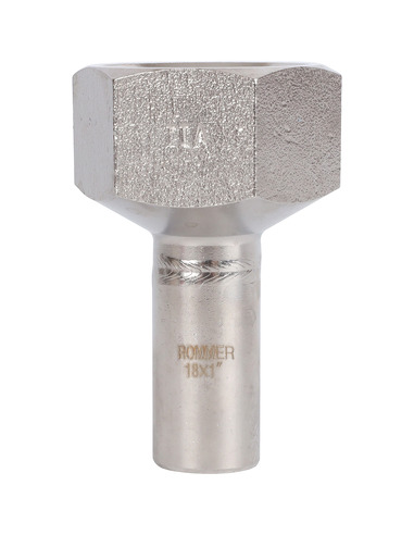 Вставка переходная ROMMER 18x1" ВР для нержавеющих труб пресс