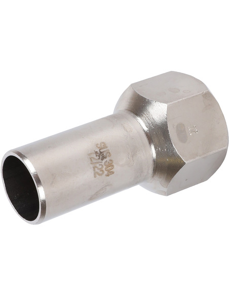 Вставка переходная ROMMER 22x3/4" ВР для нержавеющих труб пресс