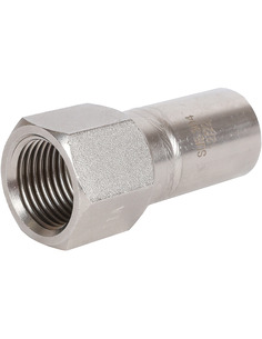 Вставка переходная ROMMER 22x1/2" ВР для нержавеющих труб пресс