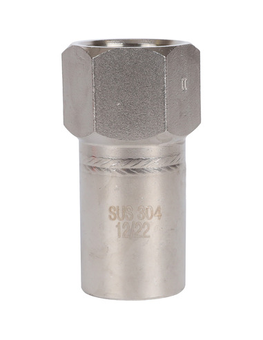 Вставка переходная ROMMER 28x3/4" ВР для нержавеющих труб пресс