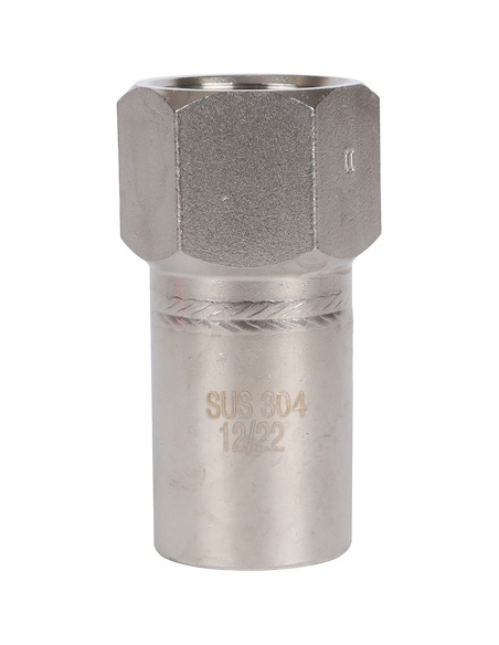 Вставка переходная ROMMER 28x3/4" ВР для нержавеющих труб пресс