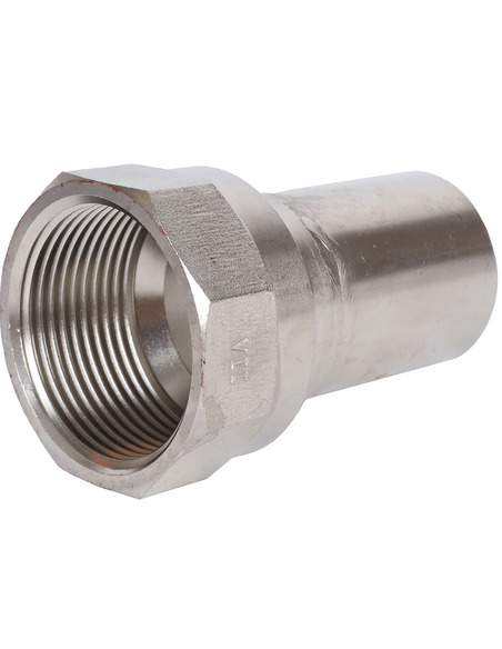 Вставка переходная ROMMER 35x1 1/4" ВР для нержавеющих труб пресс