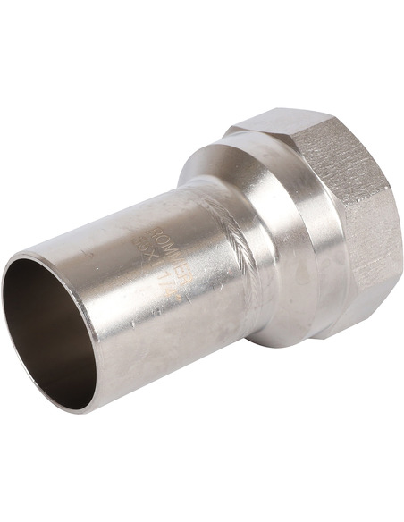 Вставка переходная ROMMER 35x1 1/4" ВР для нержавеющих труб пресс