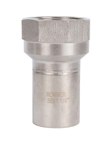 Вставка переходная ROMMER 35x1 1/4" ВР для нержавеющих труб пресс