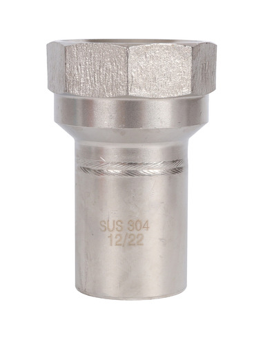 Вставка переходная ROMMER 35x1 1/4" ВР для нержавеющих труб пресс