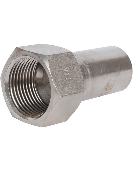 Вставка переходная ROMMER 28x1" ВР для нержавеющих труб пресс