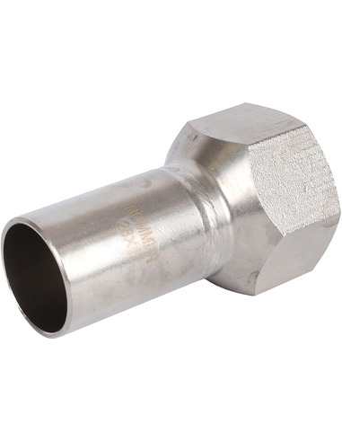 Вставка переходная ROMMER 28x1" ВР для нержавеющих труб пресс