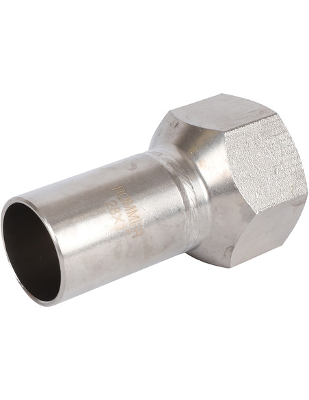 Вставка переходная ROMMER 28x1" ВР для нержавеющих труб пресс