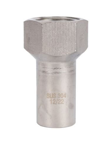 Вставка переходная ROMMER 28x1" ВР для нержавеющих труб пресс