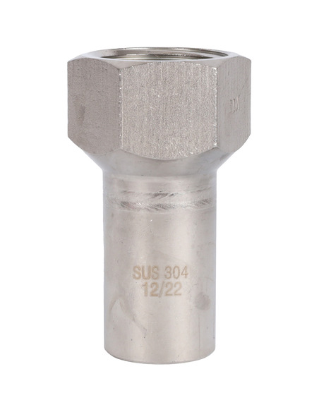 Вставка переходная ROMMER 28x1" ВР для нержавеющих труб пресс