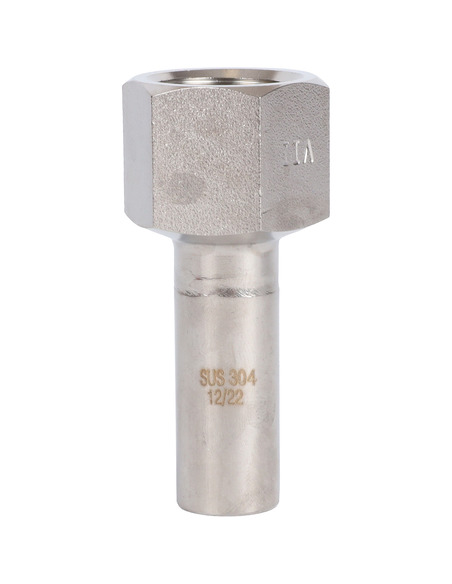 Вставка переходная ROMMER 15x1/2" ВР для нержавеющих труб пресс