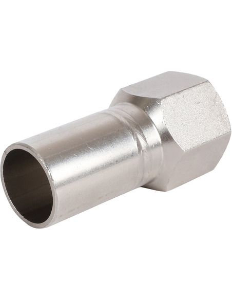 Вставка переходная ROMMER 18x1/2" ВР для нержавеющих труб пресс