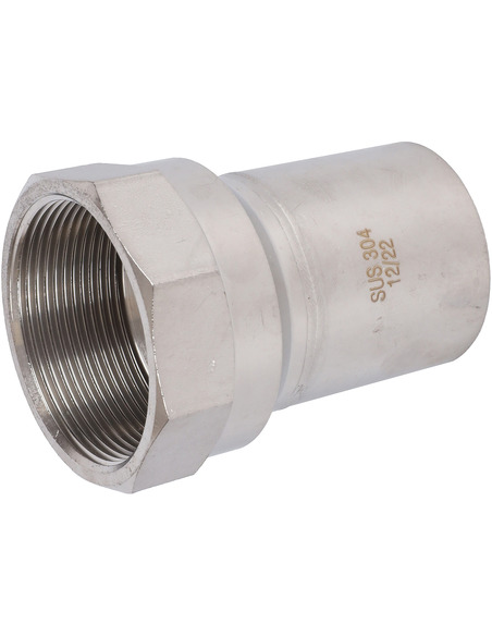 Вставка переходная ROMMER 54x2" ВР для нержавеющих труб пресс