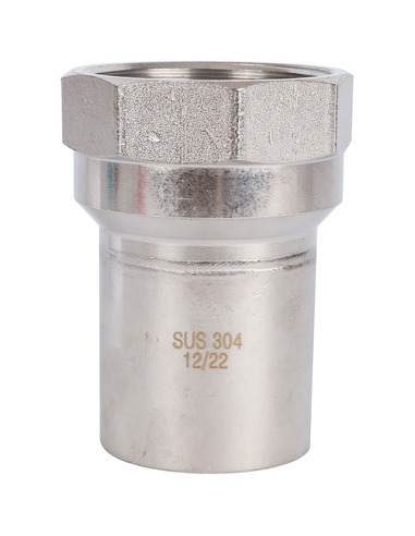 Вставка переходная ROMMER 54x2" ВР для нержавеющих труб пресс