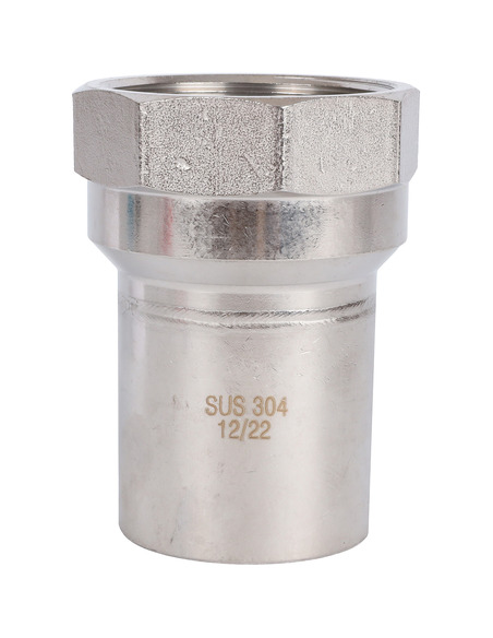 Вставка переходная ROMMER 54x2" ВР для нержавеющих труб пресс