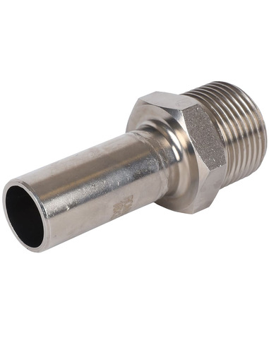 Вставка переходная ROMMER 18x3/4" НР для нержавеющих труб пресс