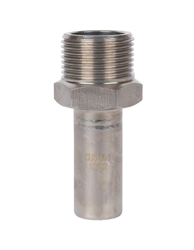 Вставка переходная ROMMER 18x3/4" НР для нержавеющих труб пресс