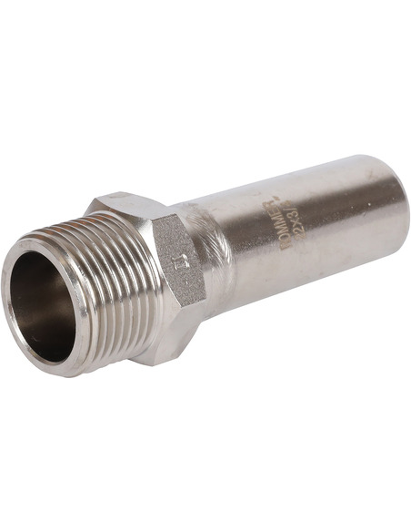 Вставка переходная ROMMER 22x3/4" НР для нержавеющих труб пресс