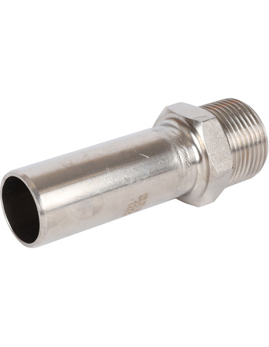 Вставка переходная ROMMER 22x3/4" НР для нержавеющих труб пресс